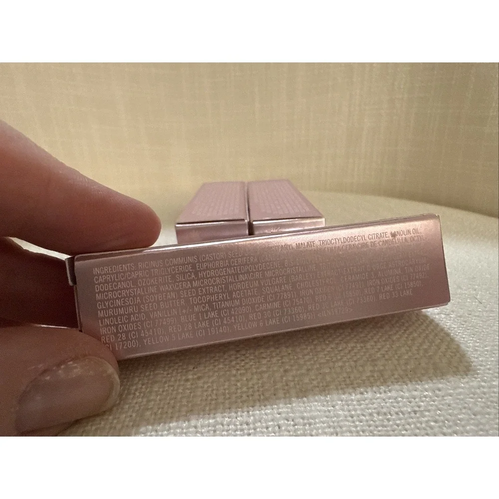 MAC Amplified Creme Lipstick Out With‎ A Bang 0.1 oz Full Size NIB